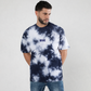 Static Tie-Dye Oversized T-shirt
