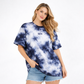 Static Tie-Dye Oversized T-shirt