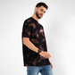 Static Tie-Dye Oversized T-shirt