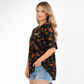 Static Tie-Dye Oversized T-shirt