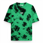 Static Tie-Dye Oversized T-shirt