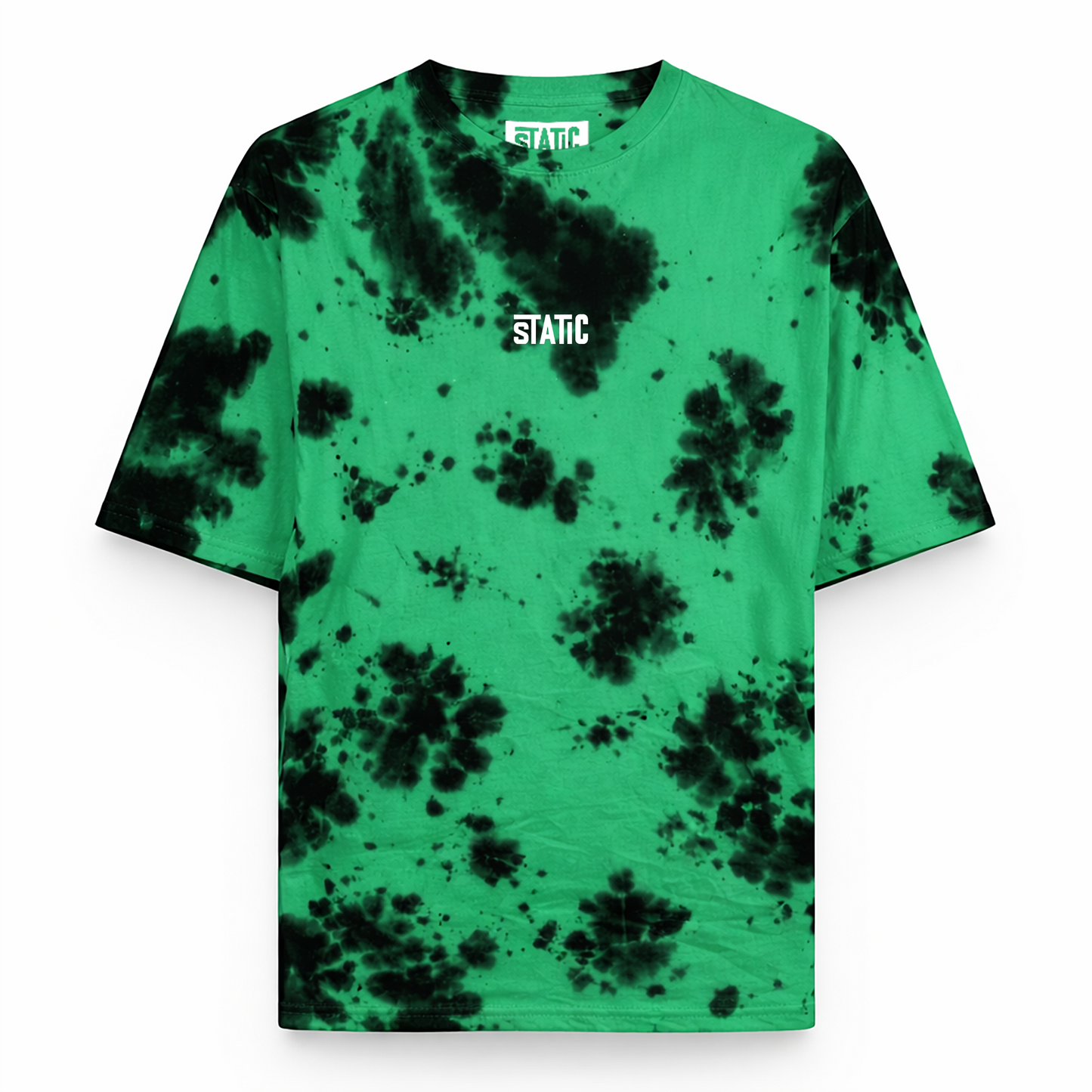 Static Tie-Dye Oversized T-shirt