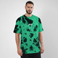 Static Tie-Dye Oversized T-shirt