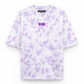 Static Tie-Dye Oversized T-shirt