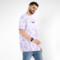 Static Tie-Dye Oversized T-shirt
