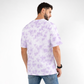 Static Tie-Dye Oversized T-shirt
