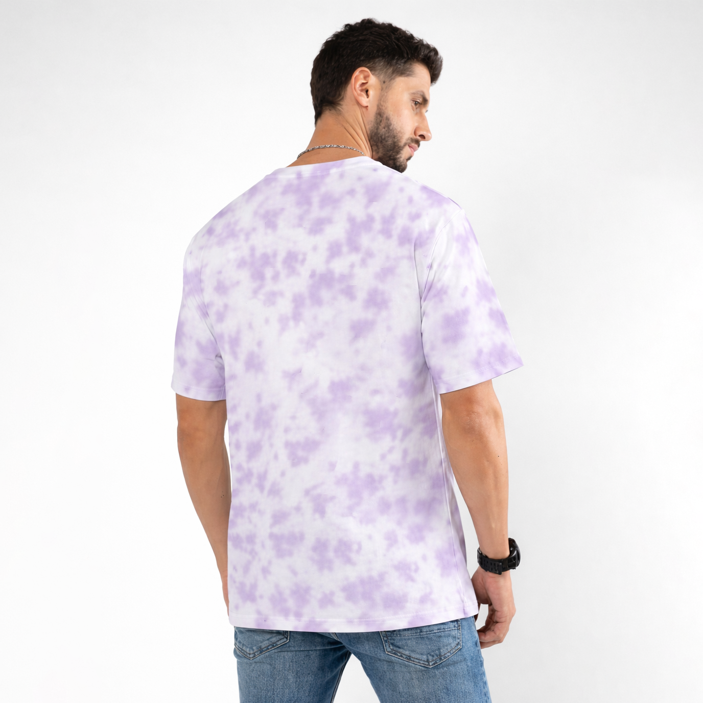 Static Tie-Dye Oversized T-shirt