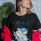 Frieren Beyond Journey’s End | Frieren & Himmel Fantasy Anime Watercolor Illustration Unisex T-shirt by Aditi Banerjee