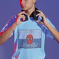 rollin' in the deep tshirt t-shirt tee blue Spiderman meme merchandise depression water drowning depressed