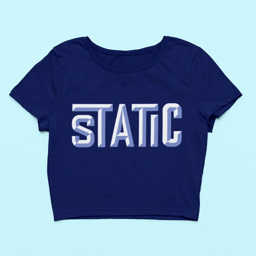 The STATIC Crop Top