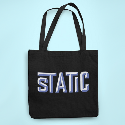 The STATIC Tote Bag