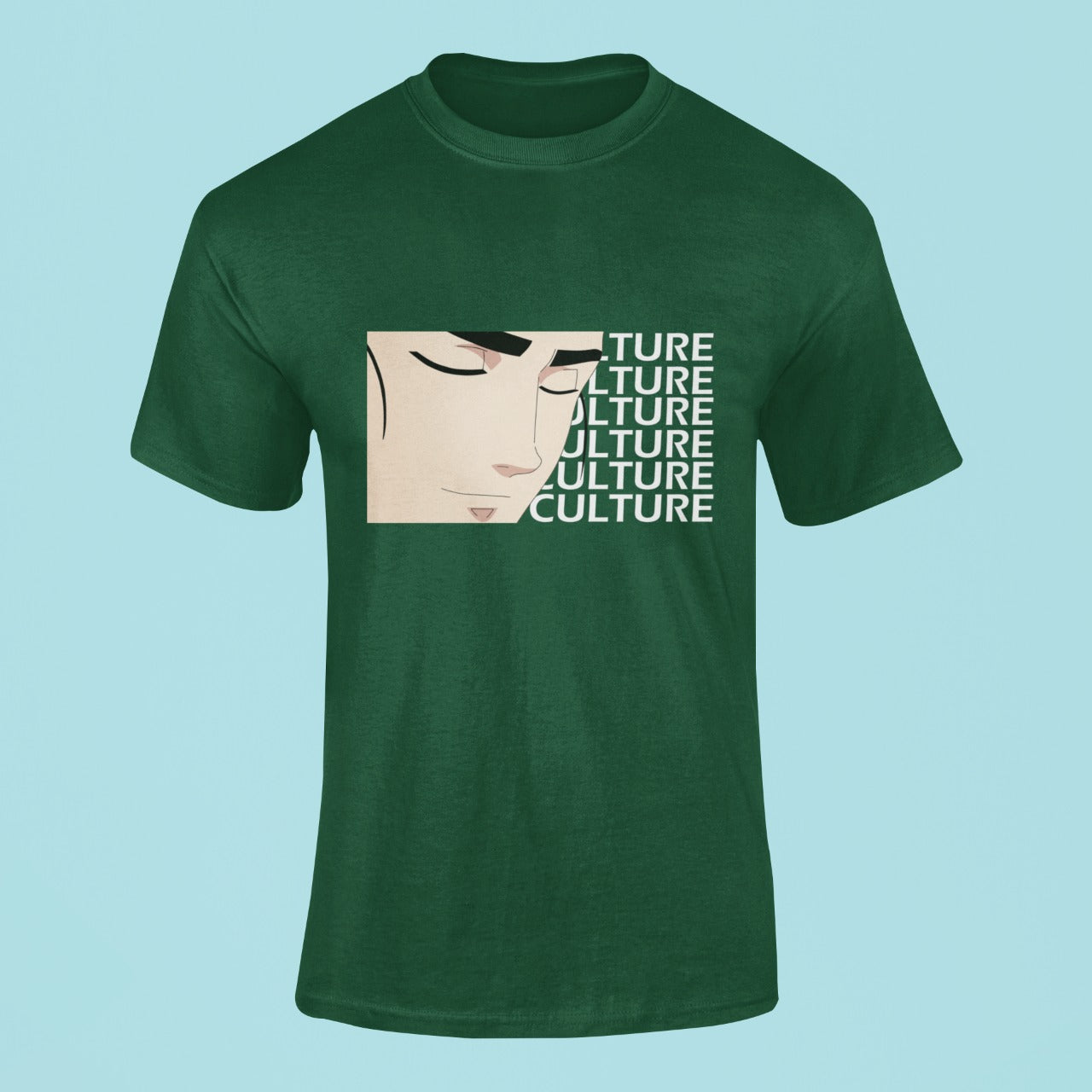 Man of Culture meme Tee