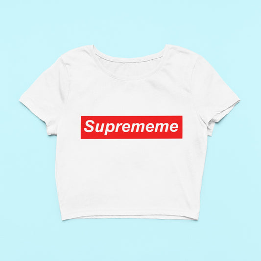 Suprememe Crop Top