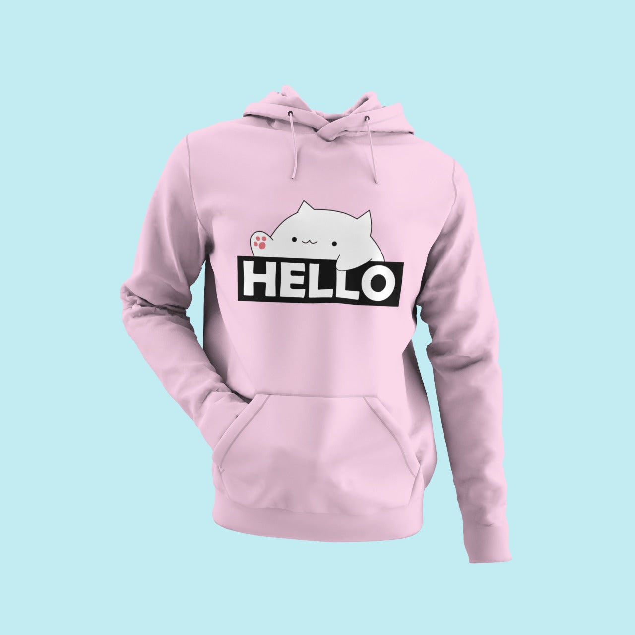 Cute Bongo Meme Hoodie