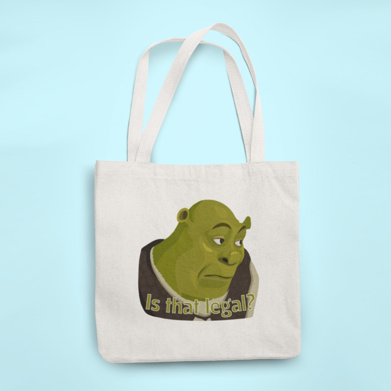 Shrek Tote Bag
