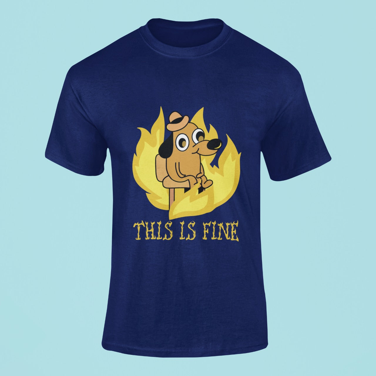 This Is Fine Tee