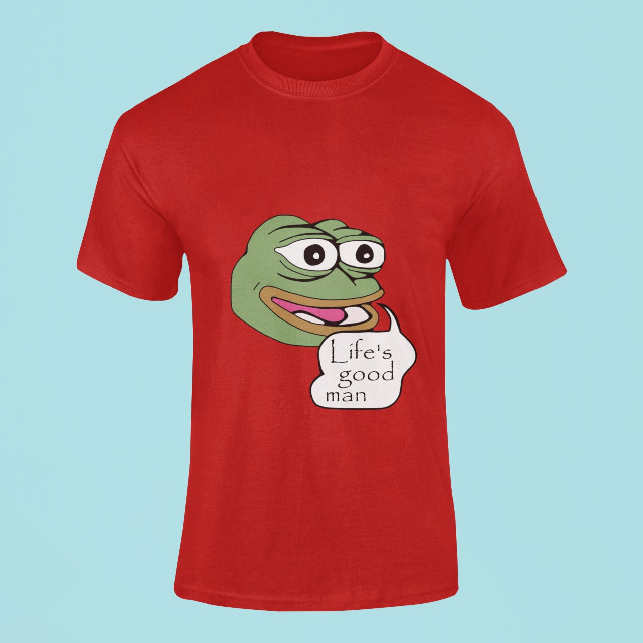 Happy Pepe Tee