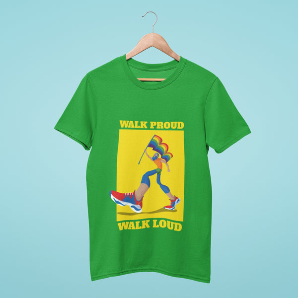 Walk Proud T-shirt – The STATIC Store