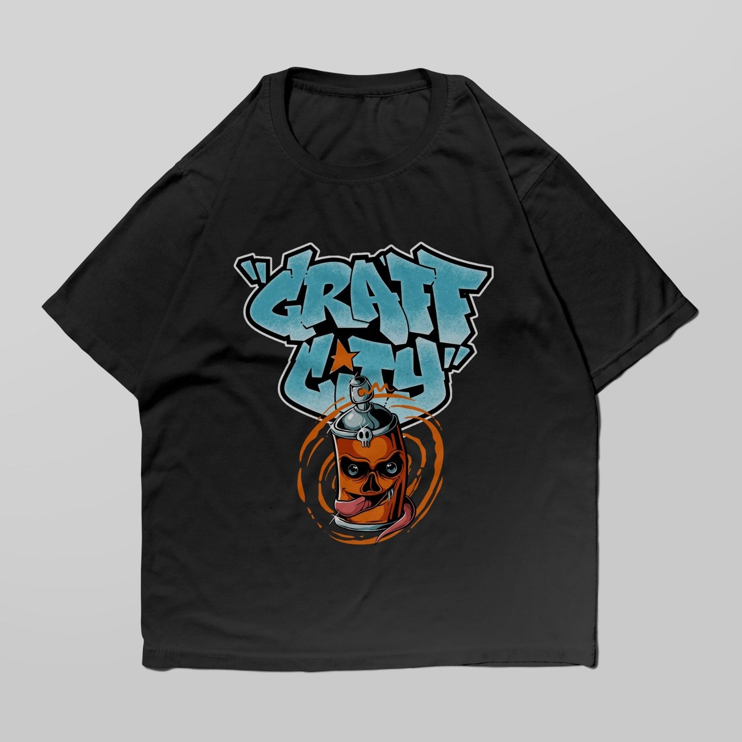 Graff city can Graffiti Oversized T-shirt